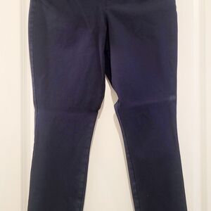 Old Navy Women's Boot Cut Pants - Navy Blue